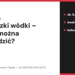 2 kieliszki wódki – kiedy można prowadzić?