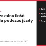 Dopuszczalna ilość alkoholu podczas jazdy
