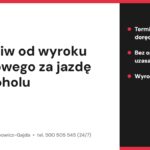 Sprzeciw od wyroku nakazowego za jazdę po alkoholu