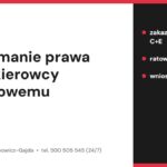 Zatrzymanie prawa jazdy kierowcy zawodowemu